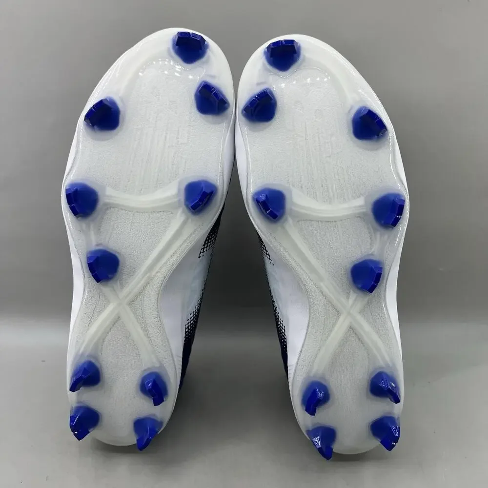 New Balance FuelCell 4040 v7 Baseball Shoes Men Size 13 Blue White Molded Cleats